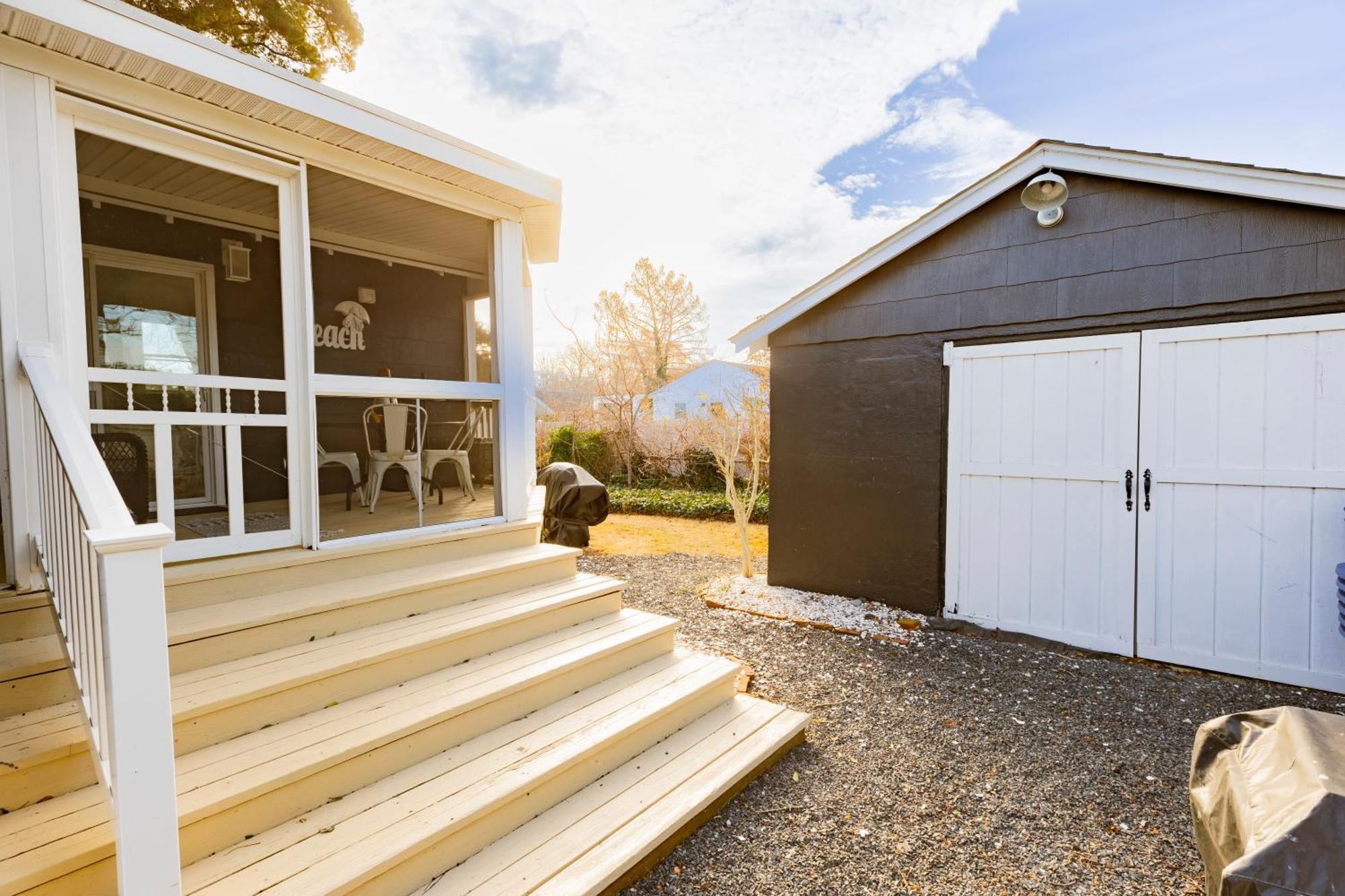 Cozy Beach Cottage Near The Bay Villas Exterior foto